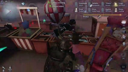 No Commentary Duo Hunter  - Gamekeeper gameplay Identity V [IDV]