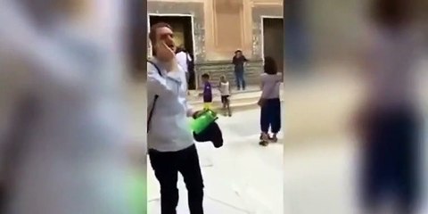 El Hamra’da 5 asır sonra ilk defa ezan okundu