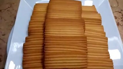 عمل سكويت النشادر بالكيس و الماكينه باسهل طريقه مع_الشيف_شكري