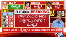 Election Results 2021: BJP Leading With 1,811 Votes In Belagavi | HR Ranganath