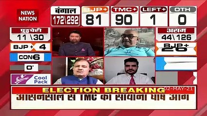 Bengal Assembly Election Result: ममता से आगे निकले शुभेंदु, देखें सुबीर भौमिक Exclusive