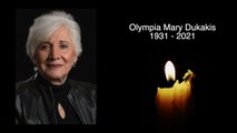 OLYMPIA DUKAKIS - R.I.P - TRIBUTE TO THE AMERICAN ACTRESS WHO HAS DIED AGED 89
