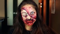 Zombie Makeup | Sfx Halloween Tutorial