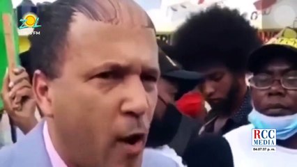 Llamada Rafaela Javier gobernadora de Monte Plata: deben realizarse estudio para construcción presa