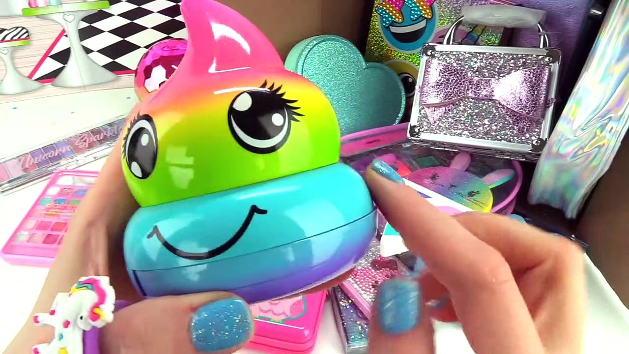 Claire'S Makeup Haul Surprise Box Opening!! My Entire Collection Toy