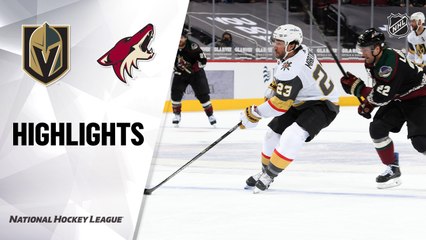Golden Knights @ Avalanche 5/1/21 | NHL Highlights
