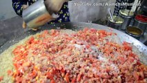 INDIA'S BIGGEST Scrambled Egg | 240 EGGS Scrambled with Loads of Butter | Indian Street Food