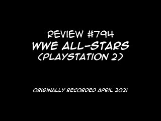 Review 794 - WWE All-Stars (PS2)
