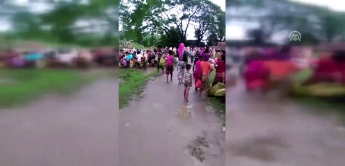 Arakanlı Müslümanlara yönelik operasyonlar devam ediyor