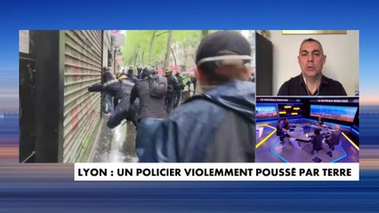 Rocco Contento : «L'objectif de ce manifestant est de se faire du flic»