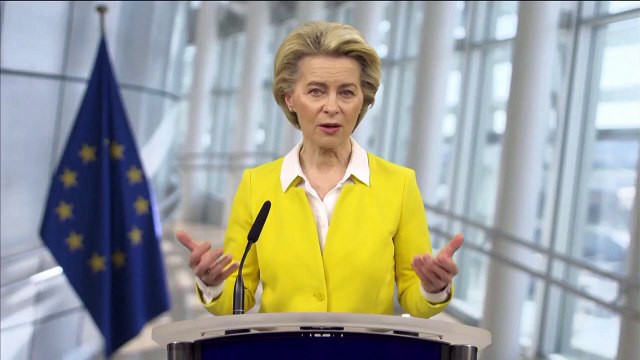 Ursula von der Leyen, President of the European Commission EU debates the Nobel Prize Summit