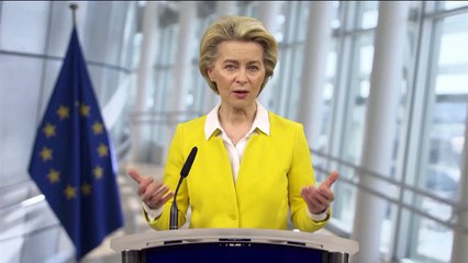 Ursula von der Leyen, President of the European Commission EU debates the Nobel Prize Summit