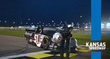 Kyle Busch gets fifth win in a row for Kyle Busch Motorsports