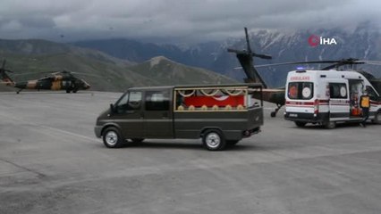 Şehit Ahmet Asan memleketine uğurlandı