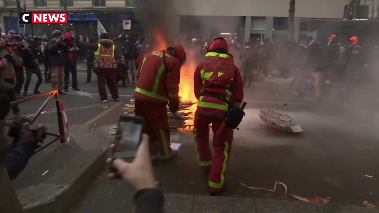 Manifestation du 1er mai : violences à Paris