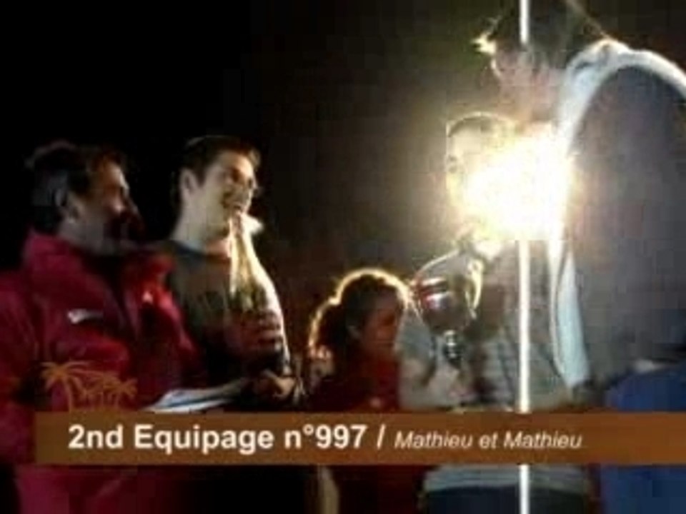 4L Trophy 2008 - 10 Soirée de Clôture