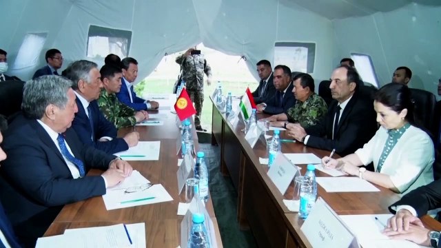 Συμφωνία για εκεχειρία στη μεθόριο Τατζικιστάν-Κιργιστάν