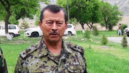 Alto el fuego entre Kirguistán y Tayikistán