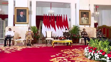 Presiden Jokowi Jengkel Lagi Gara-Gara Uang Rp 182 Triliun Nganggur di Bank