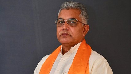 What Dilip Ghosh say about falling behind TMC in trends?