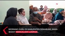 Guru Tari di Sukabumi Mendadak Lumpuh dan Mengalami Gejala Kebutaan, setelah Vaksin Covid-19