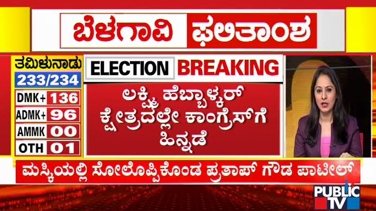 ಬಸವಕಲ್ಯಾಣದಲ್ಲಿ ಬಿಜೆಪಿ, ಮಸ್ಕಿಯಲ್ಲಿ ಕಾಂಗ್ರೆಸ್ ಗೆಲುವು ಖಚಿತ | Basavakalyan | Maski | Election Results