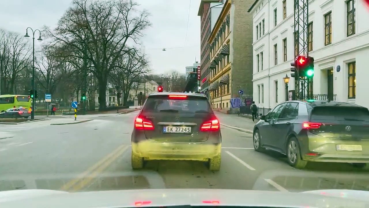 OSLO - NORWAY - DRIVE THROUGH