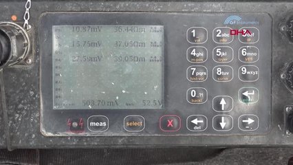 1 KİLOMETRELİK ALANDA 100'ÜN ÜZERİNDE OBRUK TESPİT EDİLDİ