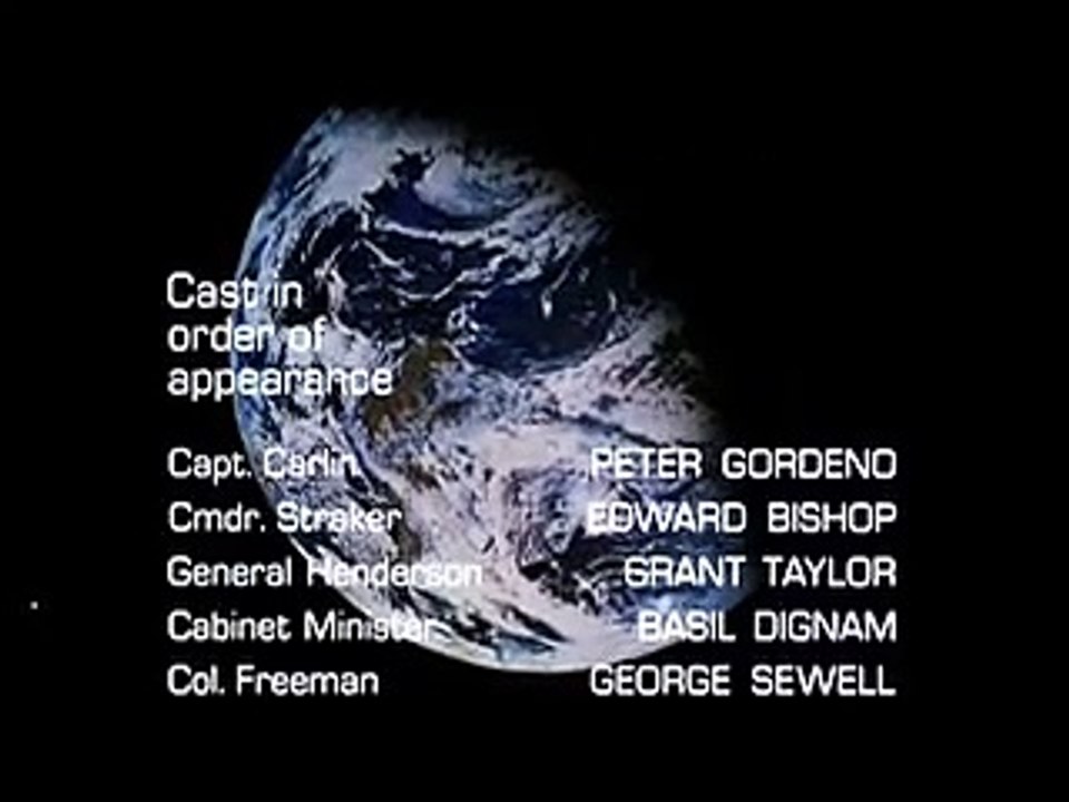Ufo - Tv Series - Ending Sequence