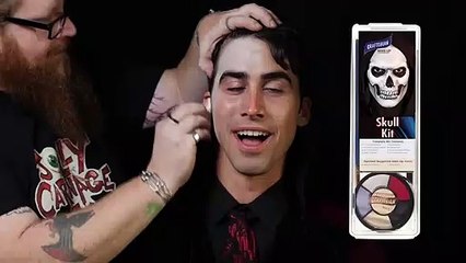 Easy Vampire Makeup Tutorial For Guys