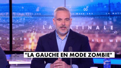 L'édito de Guillaume Bigot : «La gauche en mode zombie»