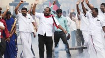 DMK workers celebrate in Chennai, flouts corona guidelines