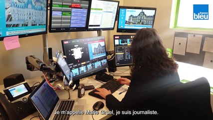 Un nouveau métier à la radio : journaliste éditeur visuel