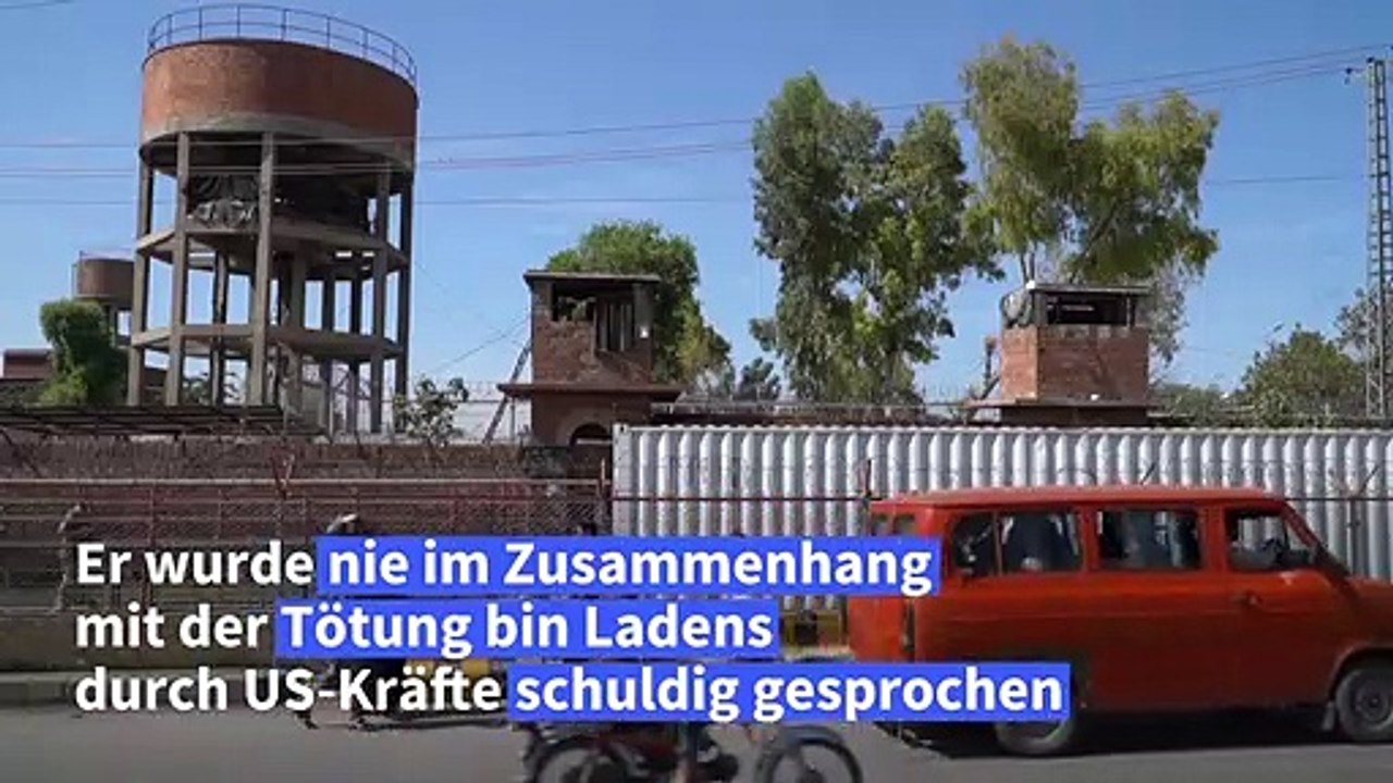 Er spürte bin Laden auf: Arzt in Pakistan seit Jahren in Haft