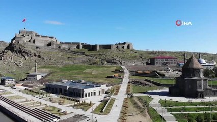 Kars'ın tarihi noktalarında 'tam kapanma' sessizliği