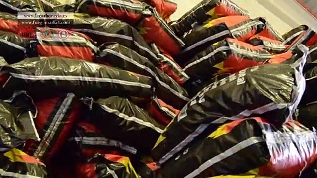 Carbones para Parrillas y Barbacoas