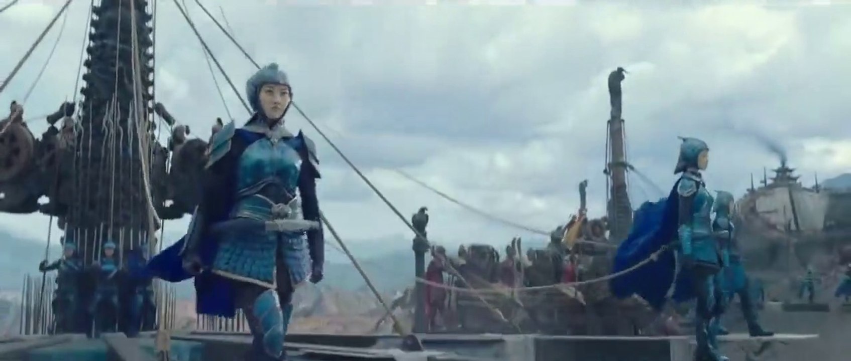 The Great Wall - Opening Battle (2016)