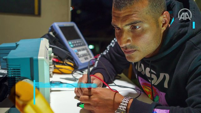 NASA'nın Mars'a indirdiği mini helikopteri tasarlayan ekipteki Filistinli mühendis Elbasyouni, AA'ya konuştu