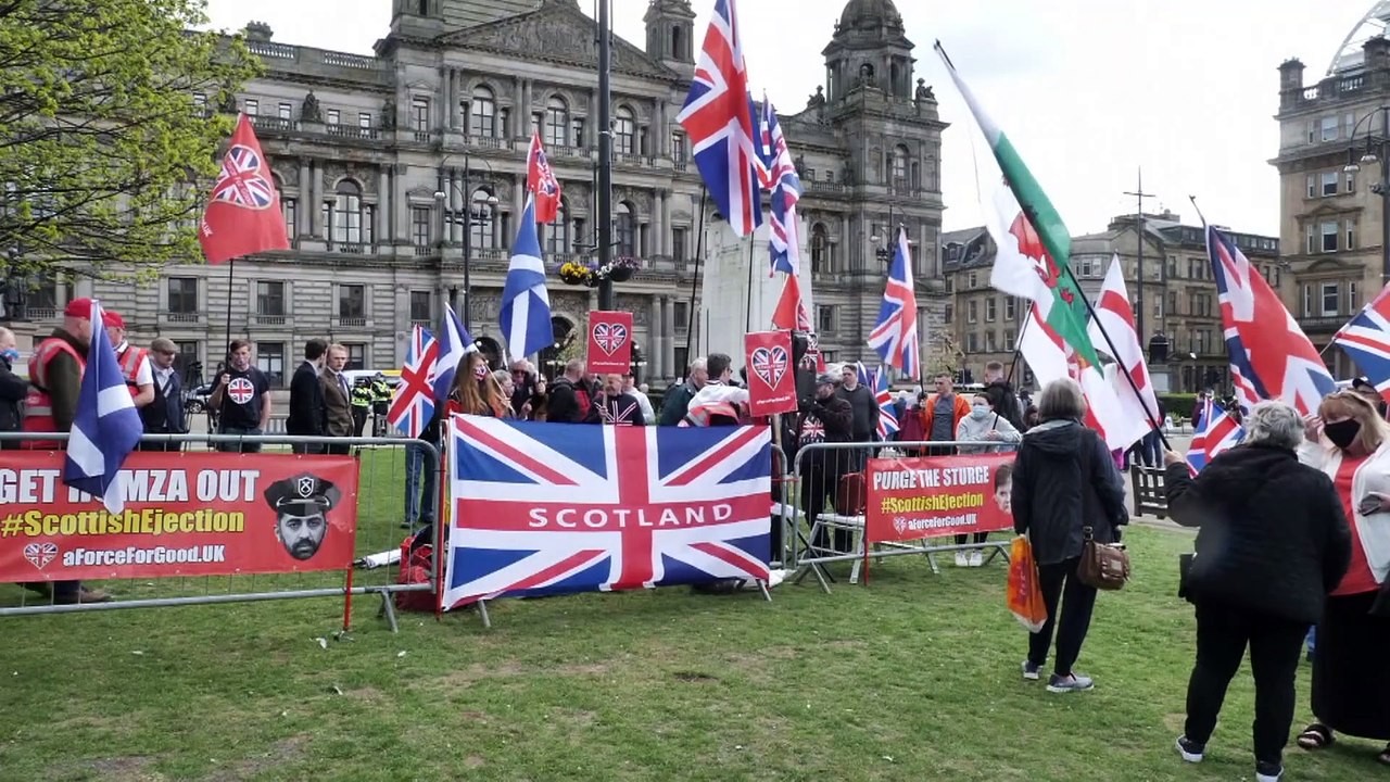 "Zusammen sind wir stärker" - Unabhängigkeit bestimmt schottischen Wahlkampf