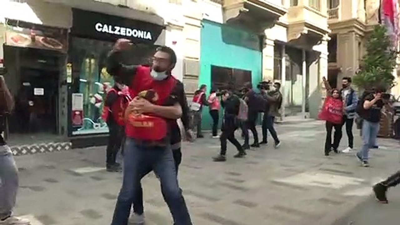 Istanbul: Zahlreiche Festnahmen am Tag der Arbeit