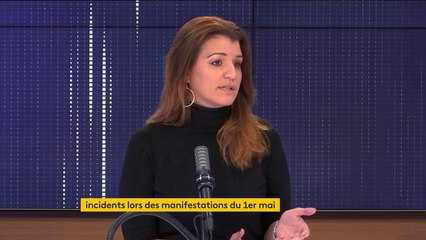 Manifestations du 1er-Mai : "C'est absolument inacceptable et intolérable", juge Marlène Schiappa après les violences qui ont visé le cortège de la CGT