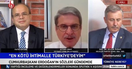İyi Partili Çıray, Erdoğan'ın "En kötü ihtimalle Türkiye'deyim" yanıtını değerlendirdi: Bilinçaltının dışavurumu