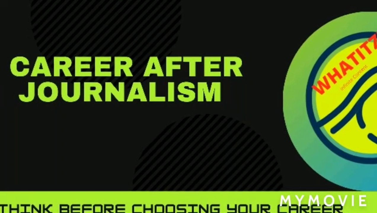 Career After Journalism