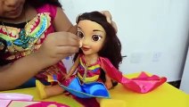 بنت شفا انعدت قمل  في شعرها __ my doll caught lice in her hair