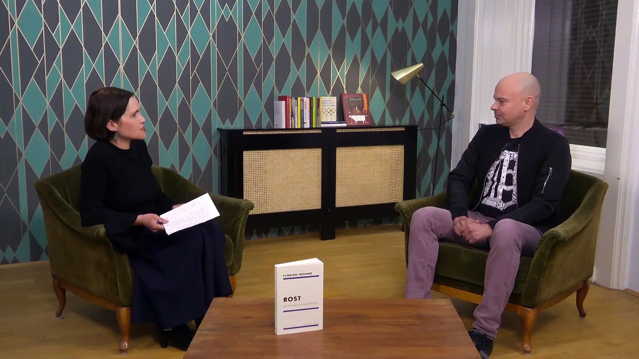 Florian Neuner: Rost (Ritter Verlag)