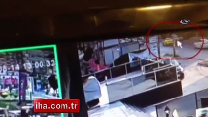 2 milyon 200 bin dolarlık gasp kamerada