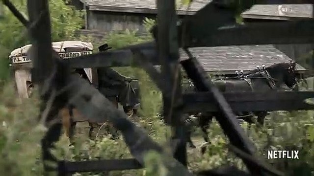 ALIAS GRACE Fragman (2017) Netflix