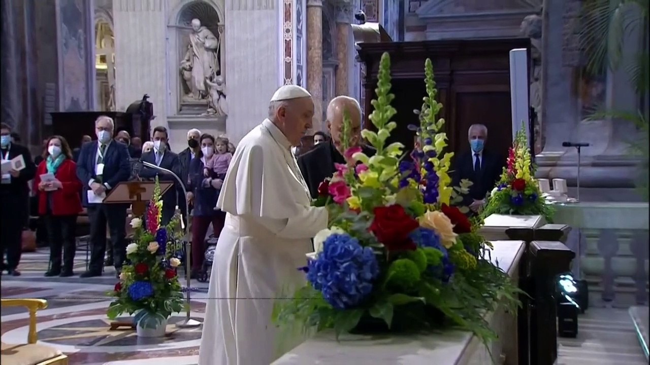 Papst ruft zu Gebeten für Ende der Pandemie auf