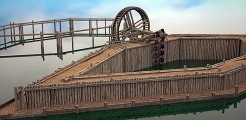 1357 yılının inşaat teknolojisi izleyenleri hayran bıraktı