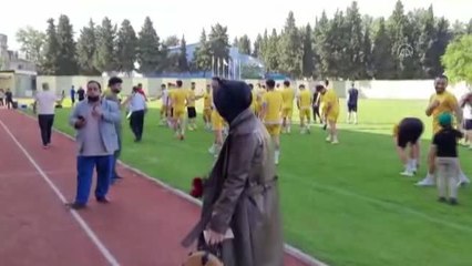ŞANLIURFA - Profesyonel futbol liglerinin şampiyon kadın başkanı gururlu